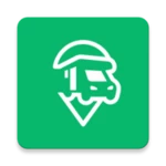 motorhome parkings android application logo